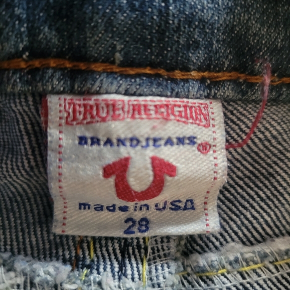 Vintage True Religion Jeans - Picture 6 of 6
